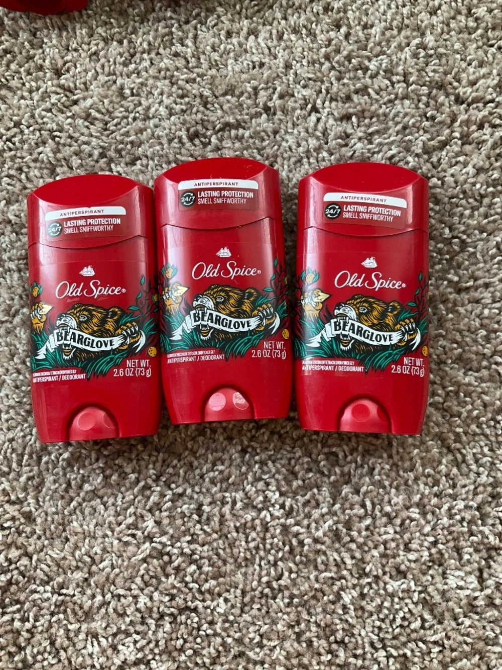 Bundle of 6-Old Spice Deodorants